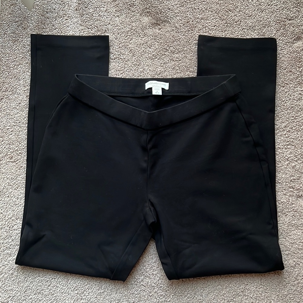 Coldwater Creek Natural Fit Black, Size Medium 10-12 pants. Excellent condition.